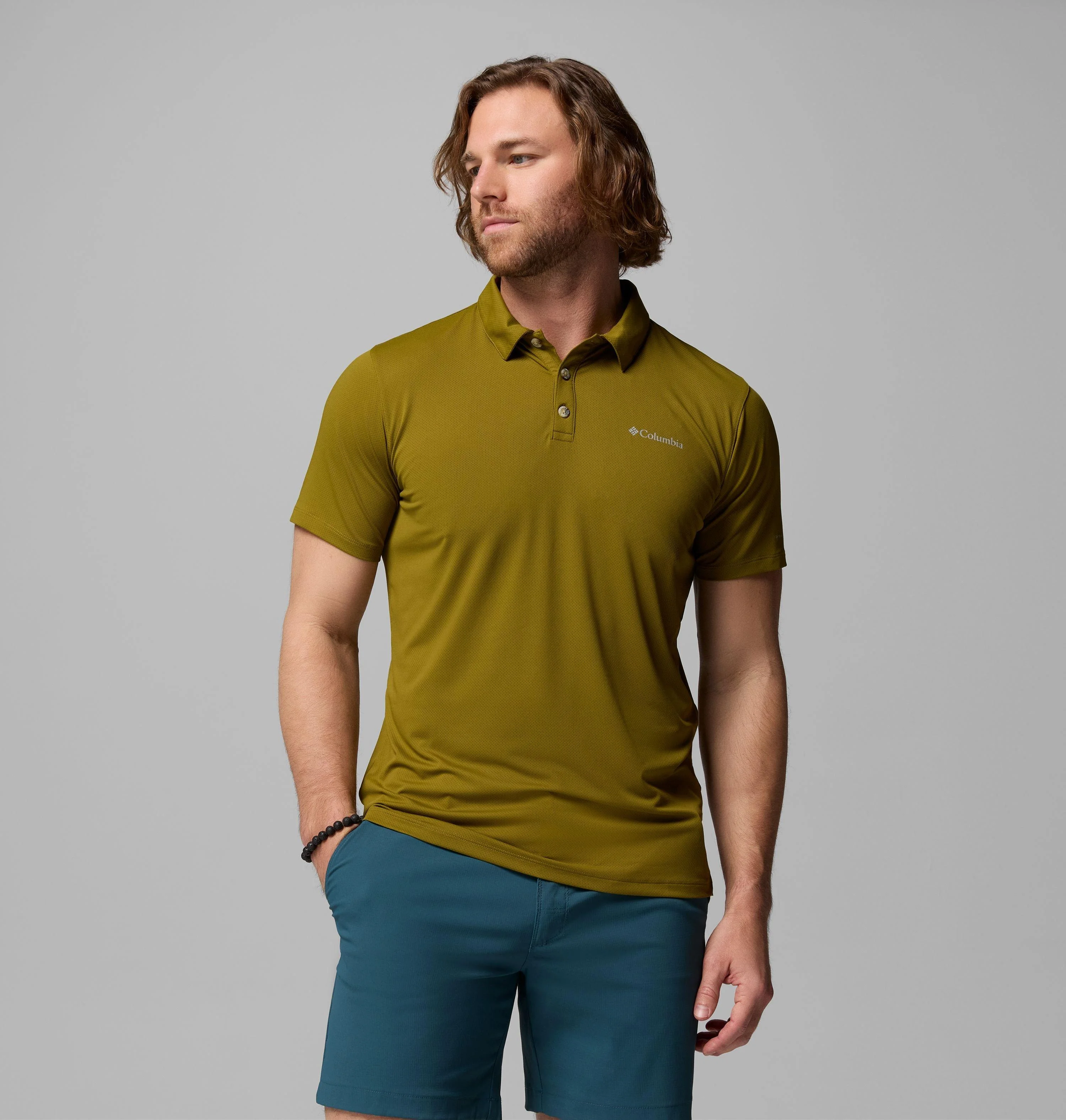 Men's Tech Trail Utility Polo - 1