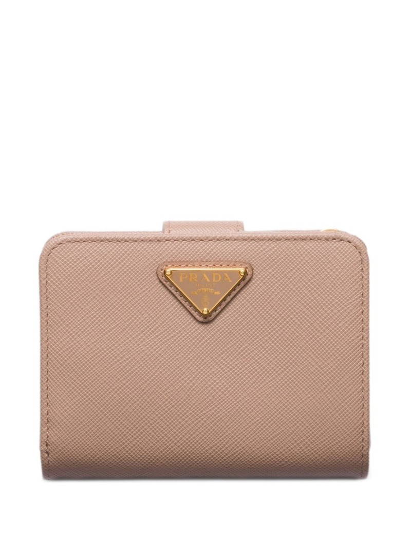 small triangle-logo snap wallet 1