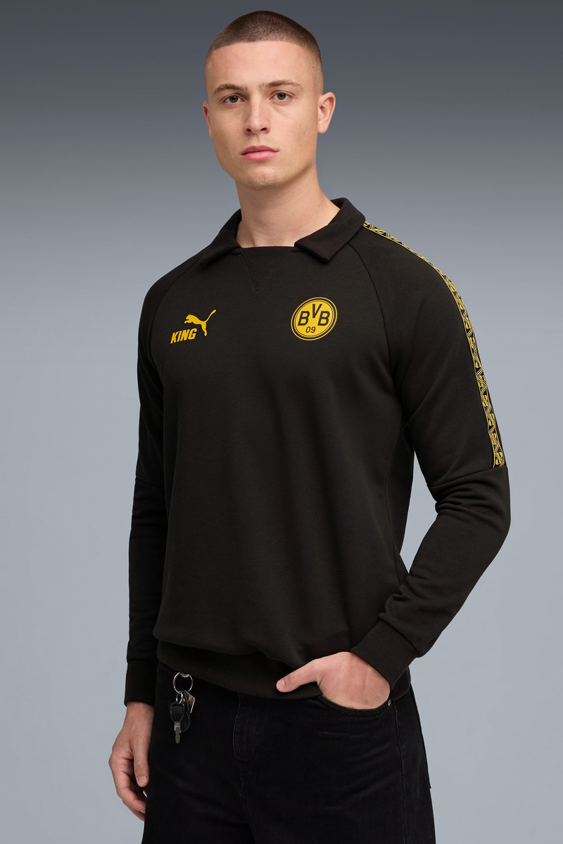 PUMA Borussia Dortmund KING Drill Top Men outlook
