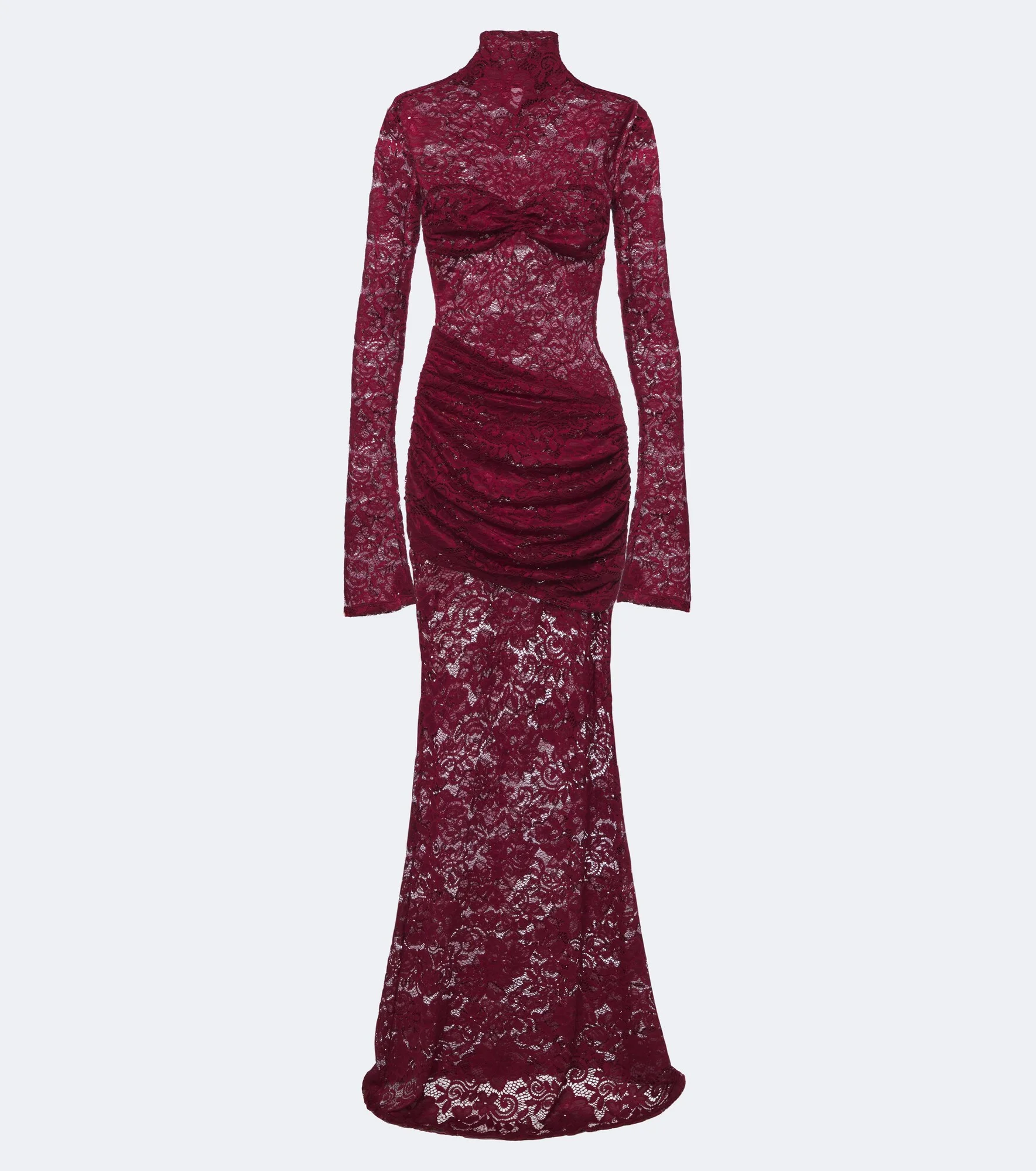 Francisca guipure lace gown - 1