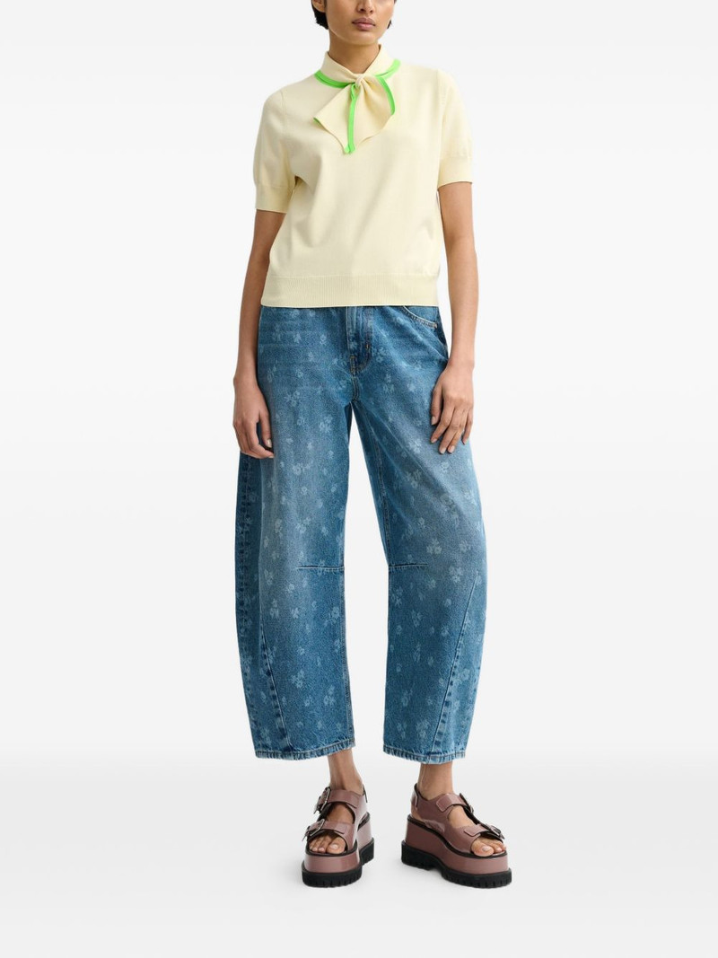 ESSENTIEL ANTWERP Jonda short-sleeve top outlook