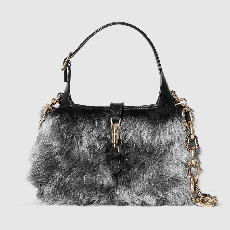 Gucci Jackie 1961 shearling bag 1