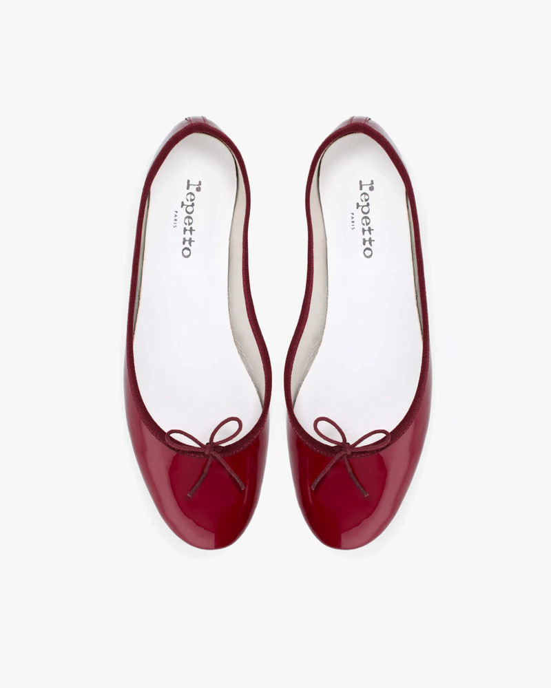 Repetto CENDRILLON SOLE RUBBER BALLERINAS outlook