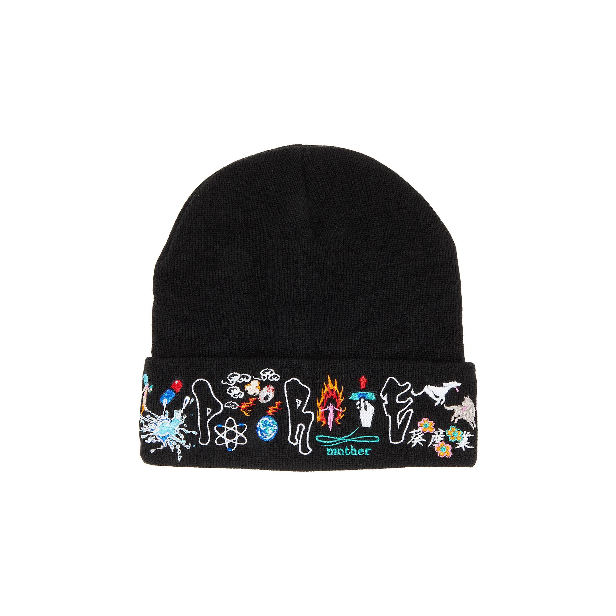 Supreme Aoi icons beanie black-新品 京加賀友禅 百貫石峰 落款 着物 