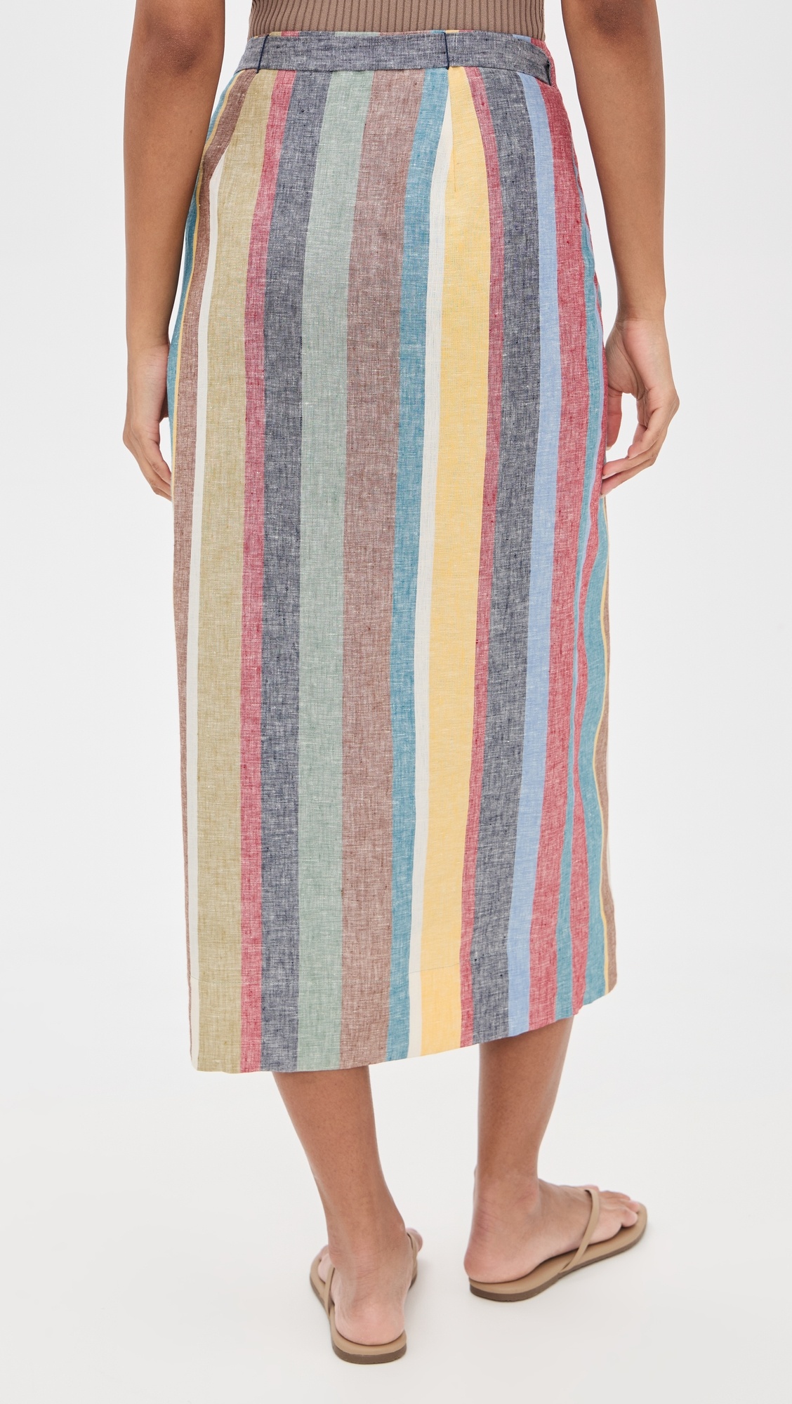 Kaitlin Linen Skirt - 2