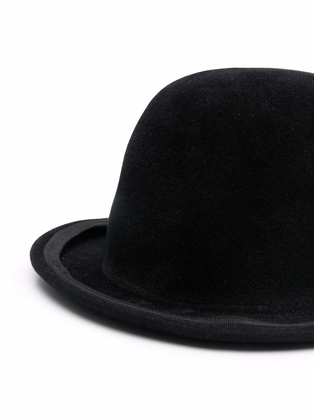 wool fedora hat - 2