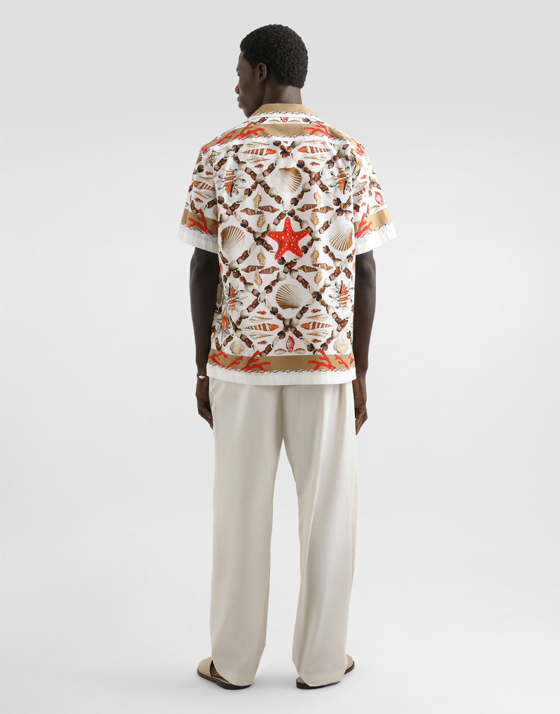 Poplin trousers 5