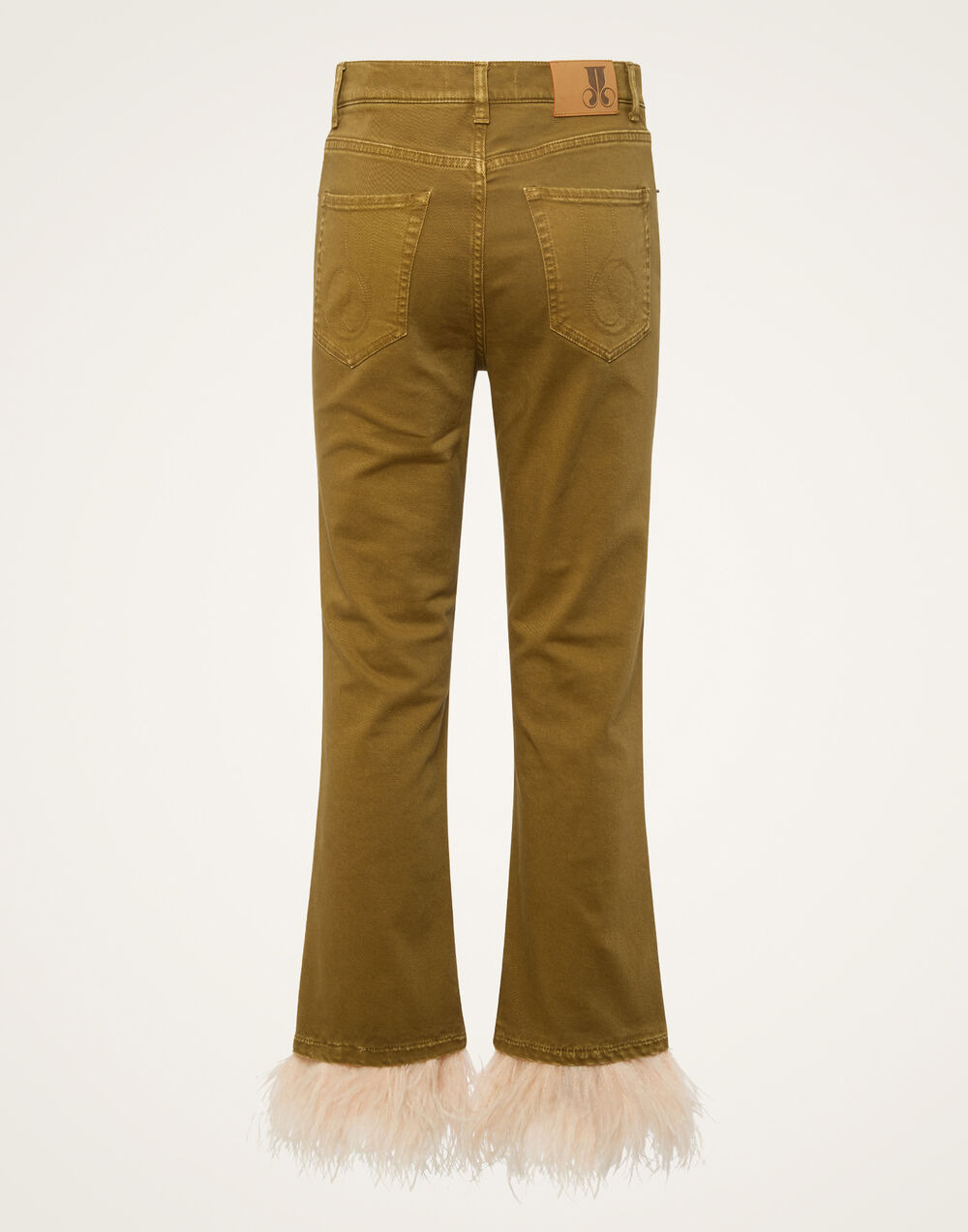 Fancy Crop Jeans - 3