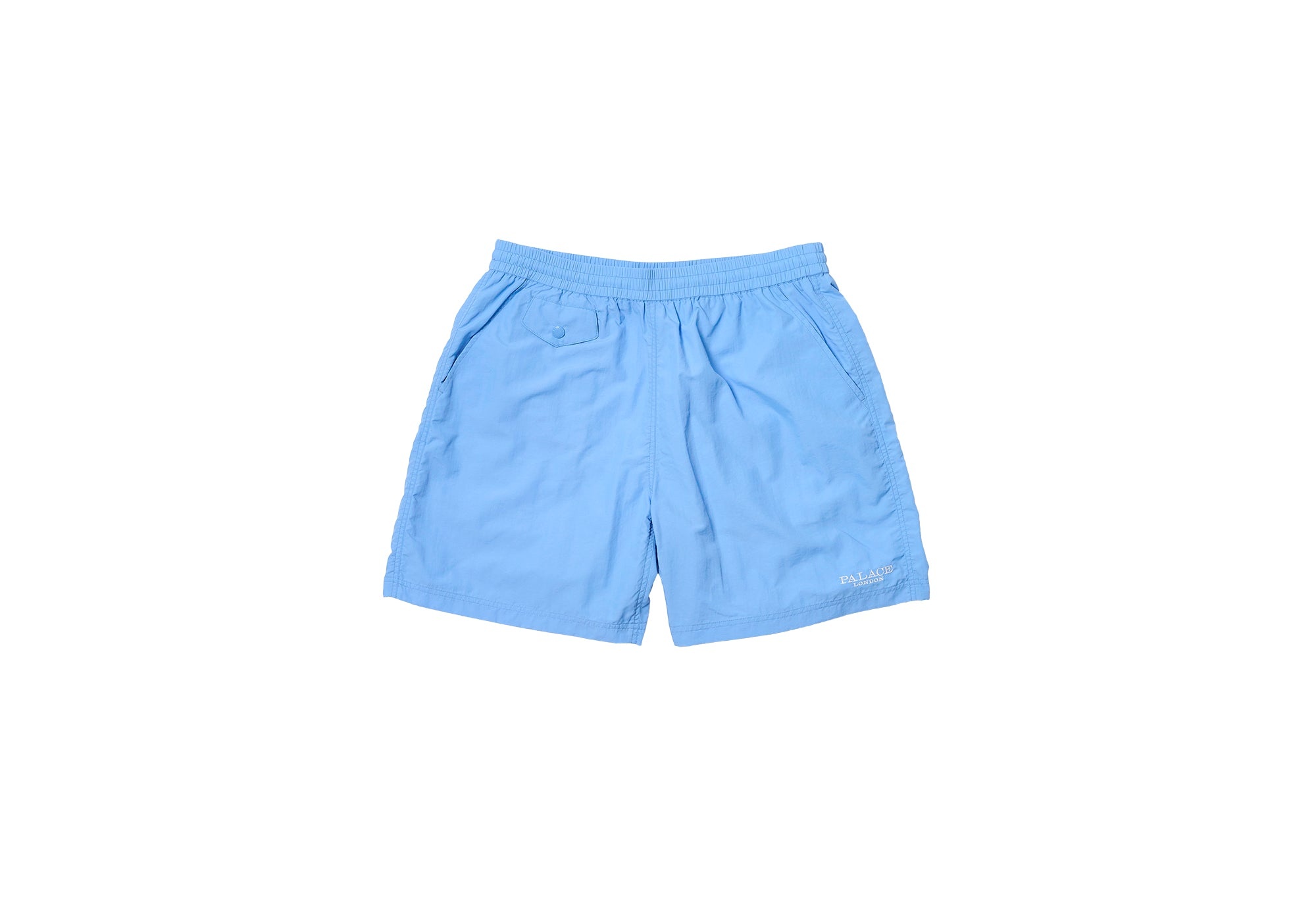 POCKET SWIM SHORT FLEXY BLUE - 1