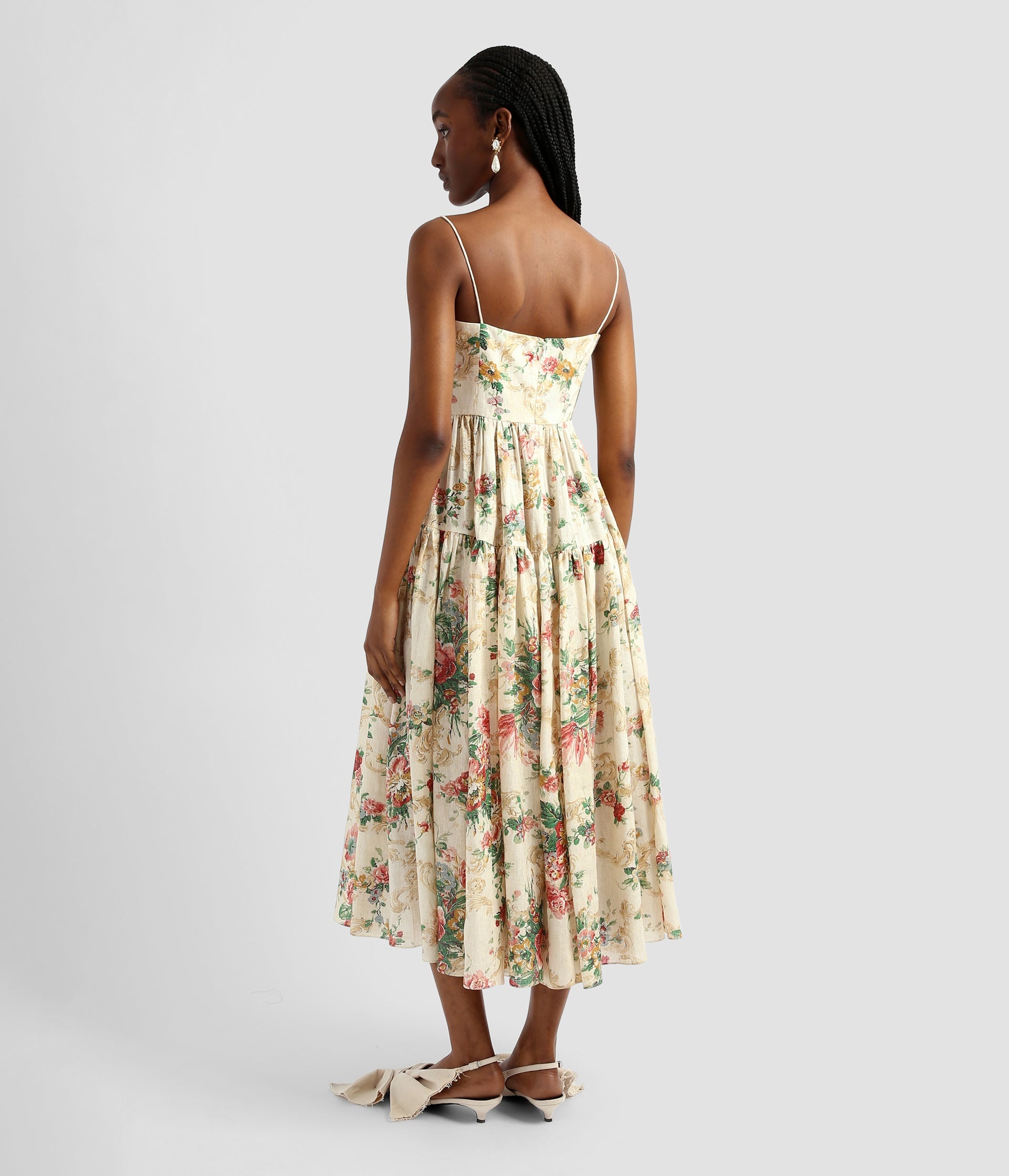 FIT AND FLARE DRESS - 3