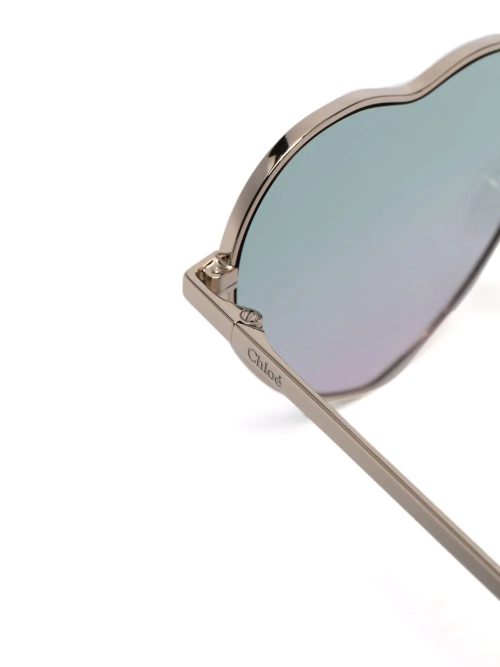 Milane heart-frame sunglasses - 3