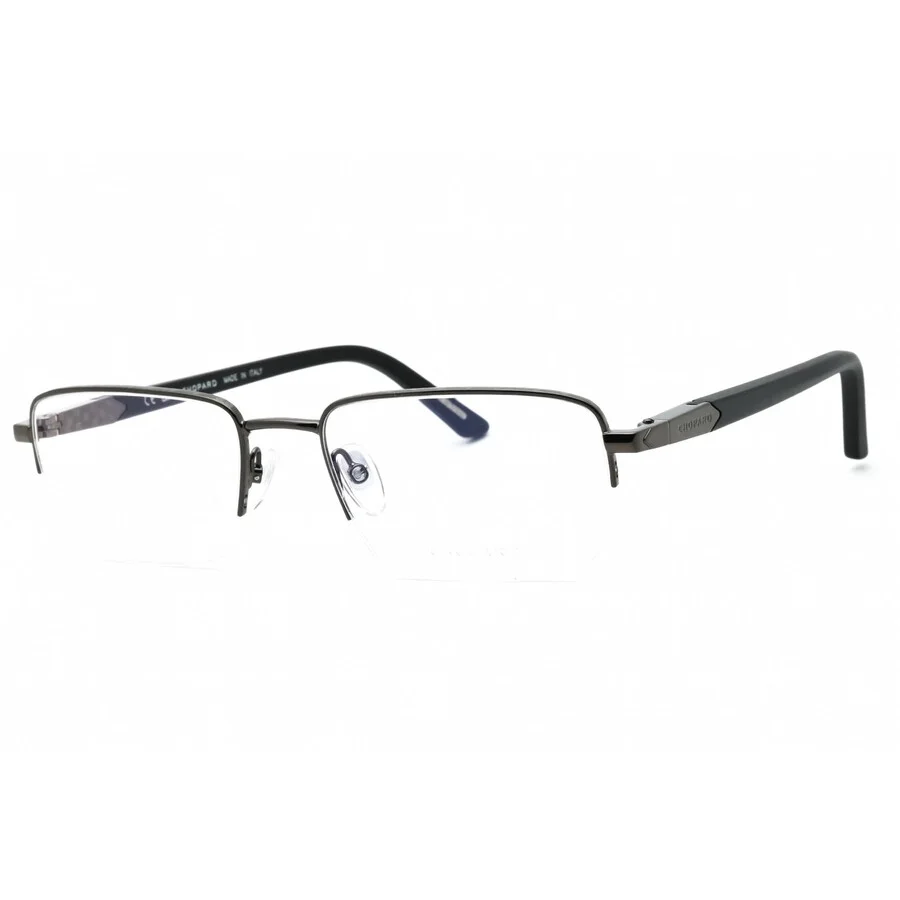 Chopard Demo Rectangular Men's Eyeglasses VCHG60 0568 55 - 1