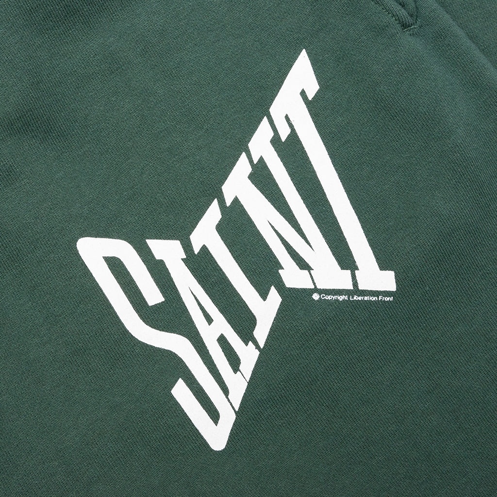 RIBON SAINT SWEAT PANT - GREEN - 3
