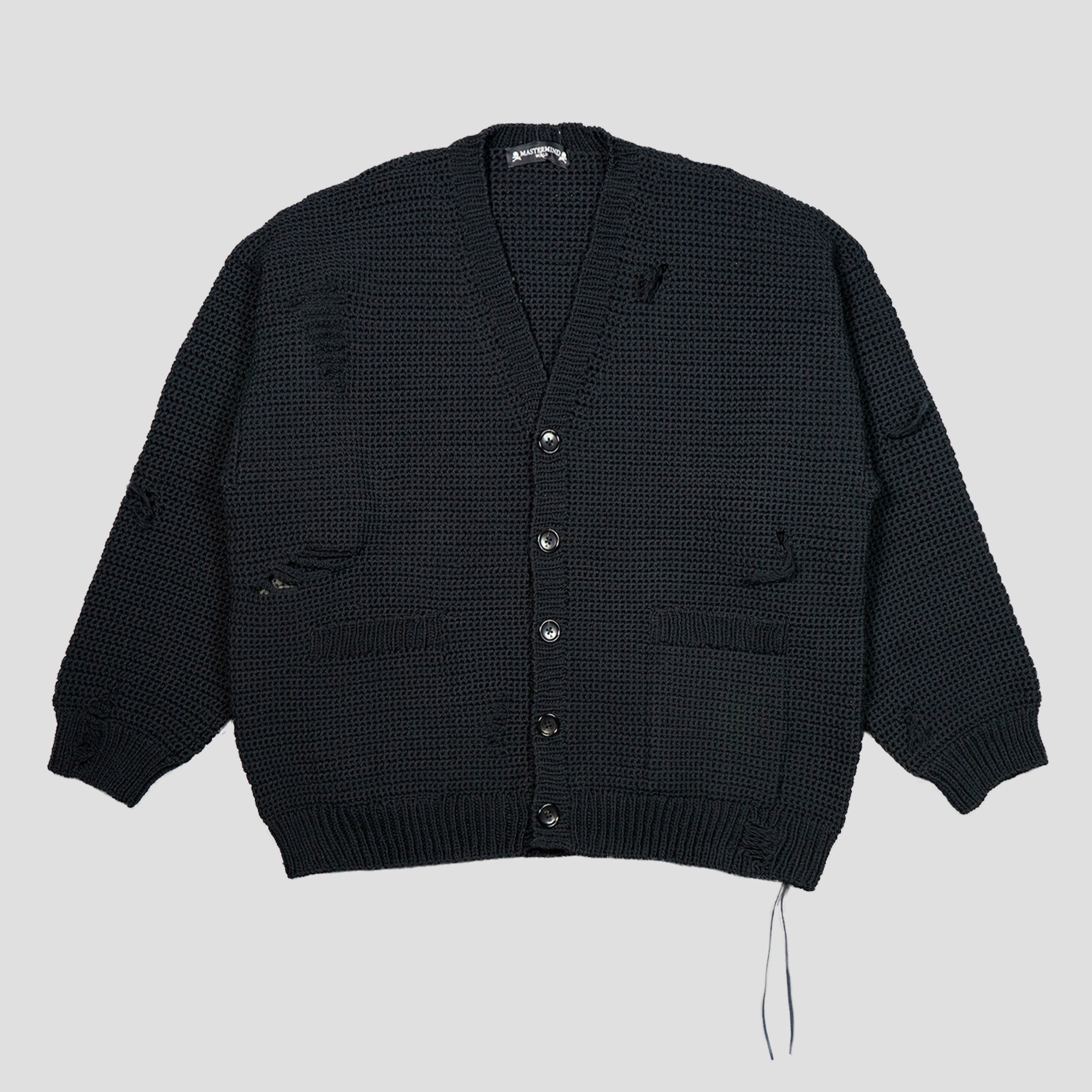 SKULL CARDIGAN - 2