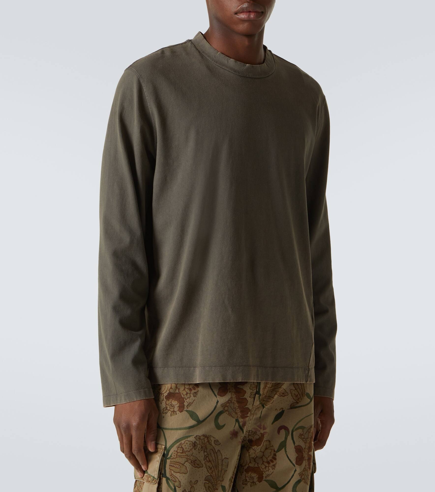 Big Longsleeve cotton jersey T-shirt - 3