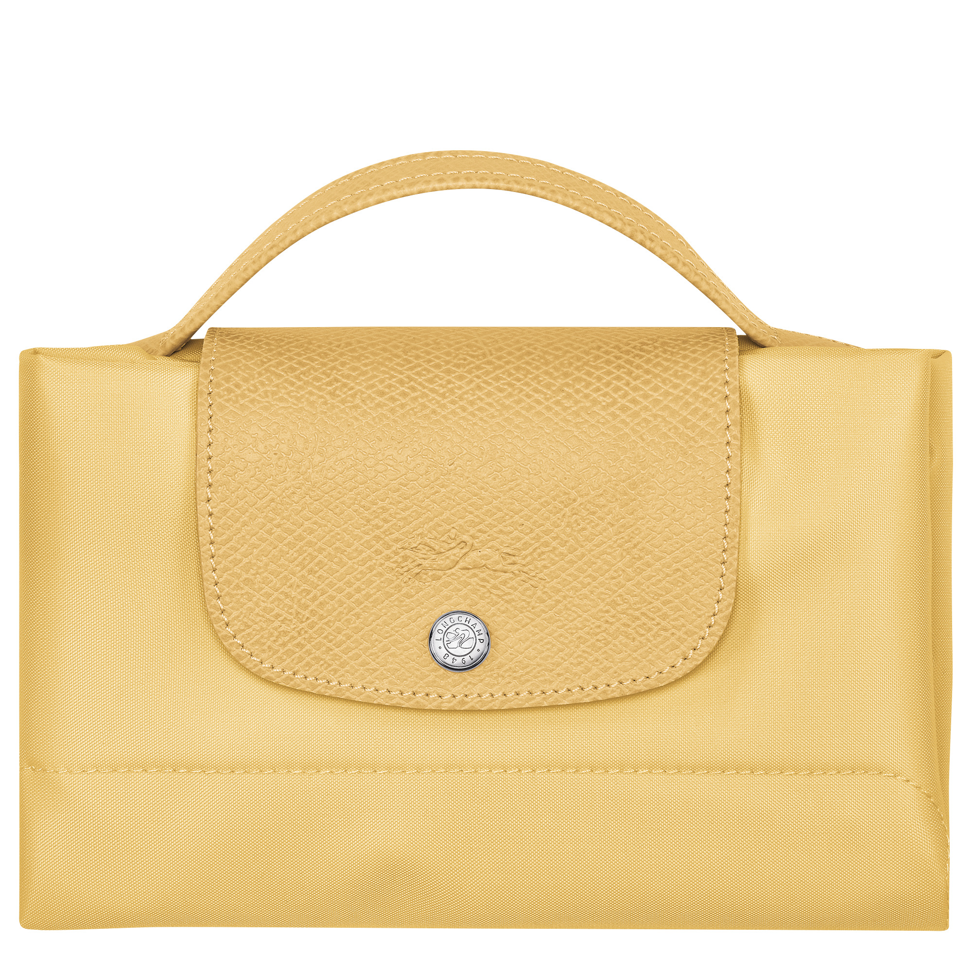 Le Pliage Green S Briefcase Wheat - Recycled canvas - 5
