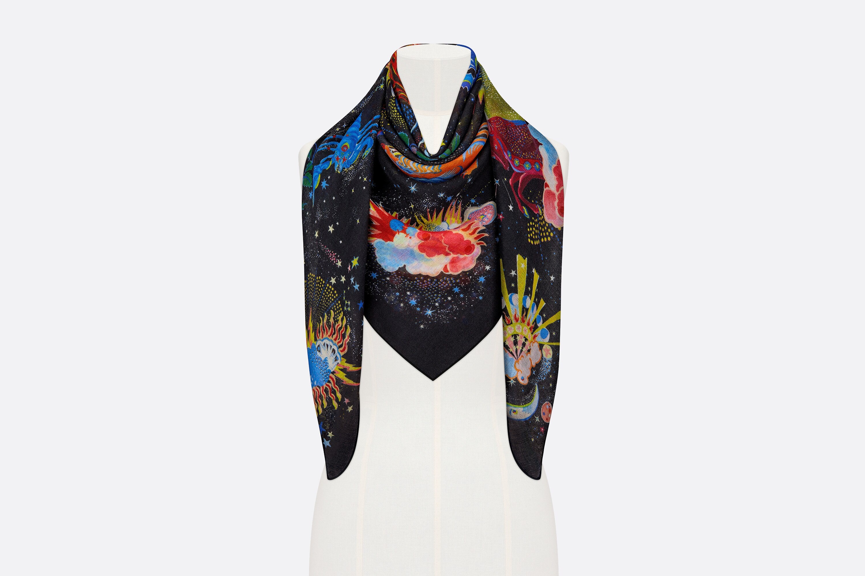 Dior Zodiac Fantastico Shawl - 4