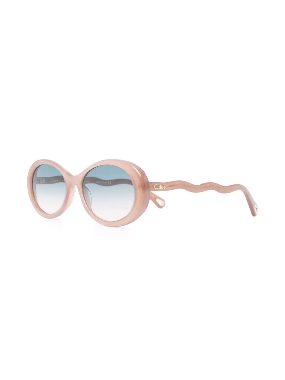 CH0088S oval-frame sunglasses - 2