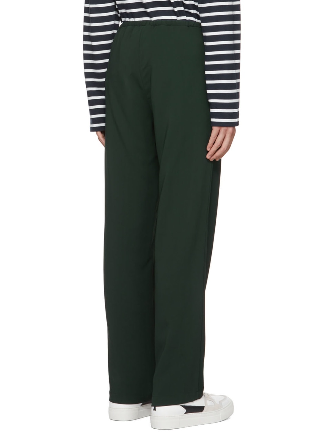 SSENSE Exclusive Green Trousers - 3