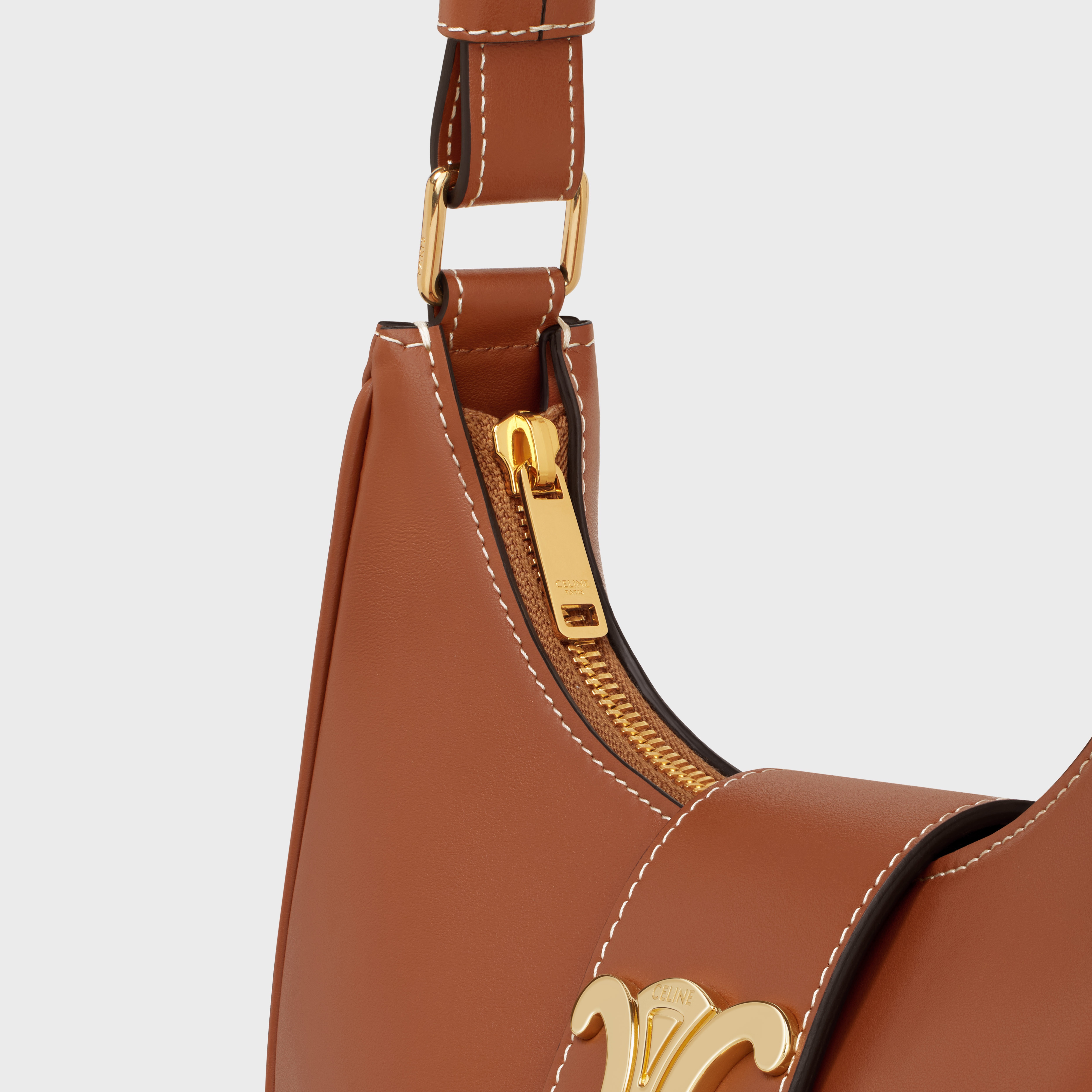 MEDIUM AVA TRIOMPHE BAG in Smooth Calfskin - 5