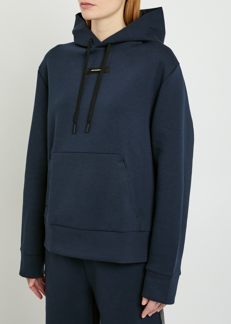 On ON Focus Tech Hooded Cotton-blend Sweatshirt outlook