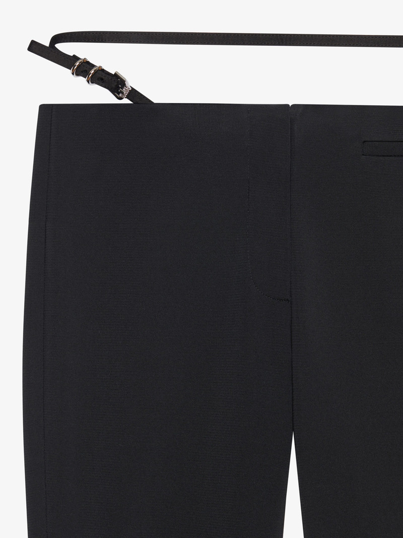 VOYOU FLARE TAILORED PANTS IN PUNTO MILANO 5