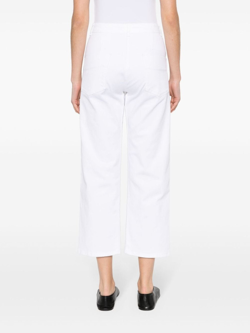 high-rise straight-leg denim 4