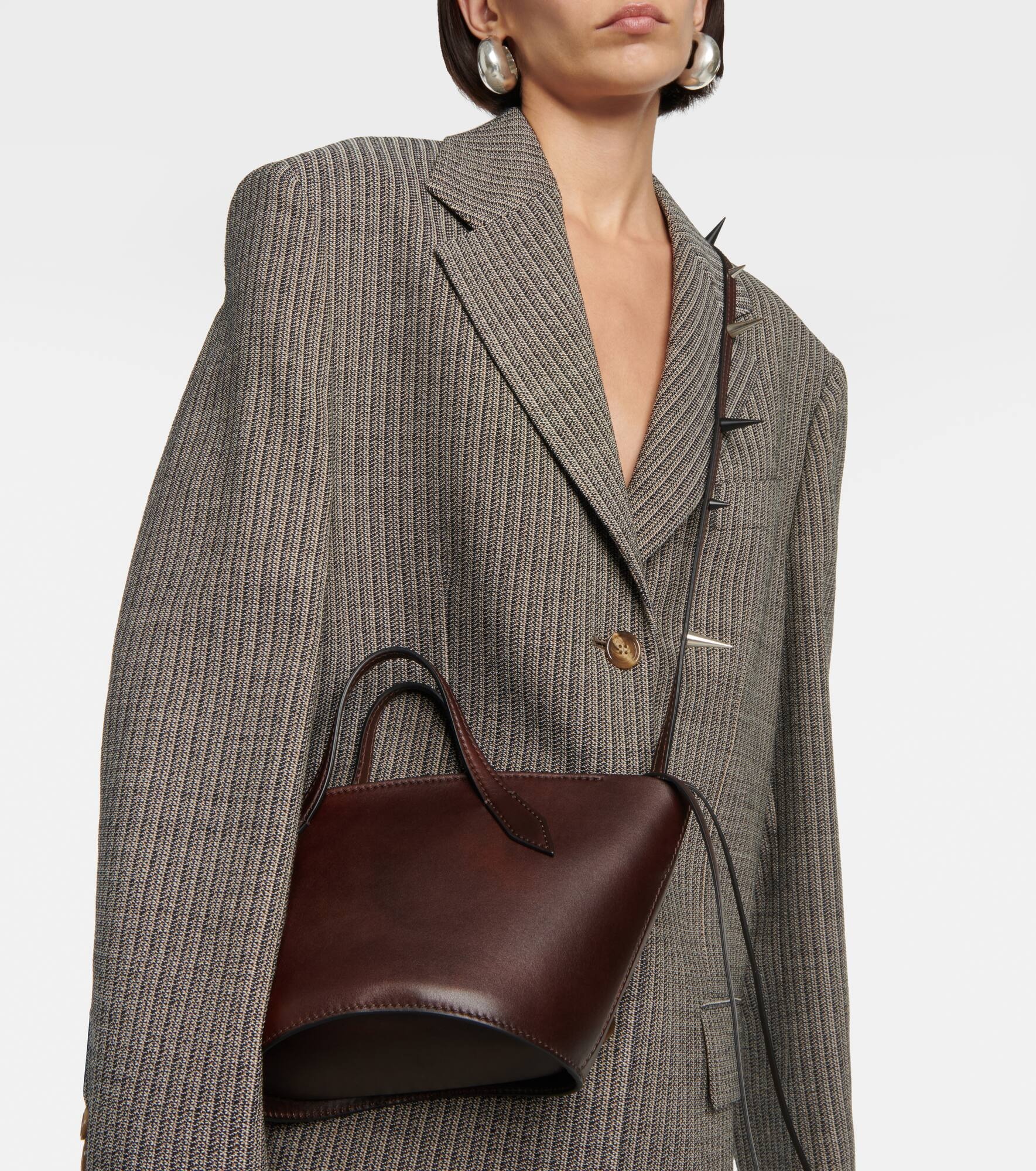 Altona Small leather crossbody bag - 2