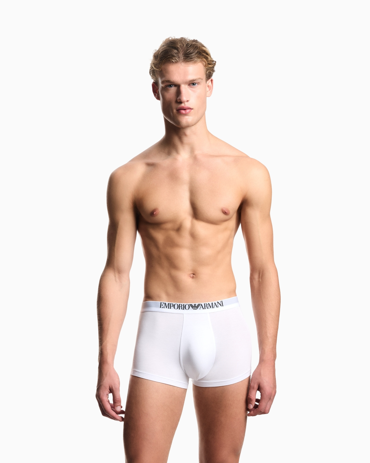 TWO-PACK OF VISCOSE JERSEY BOXER BRIEFS - 2