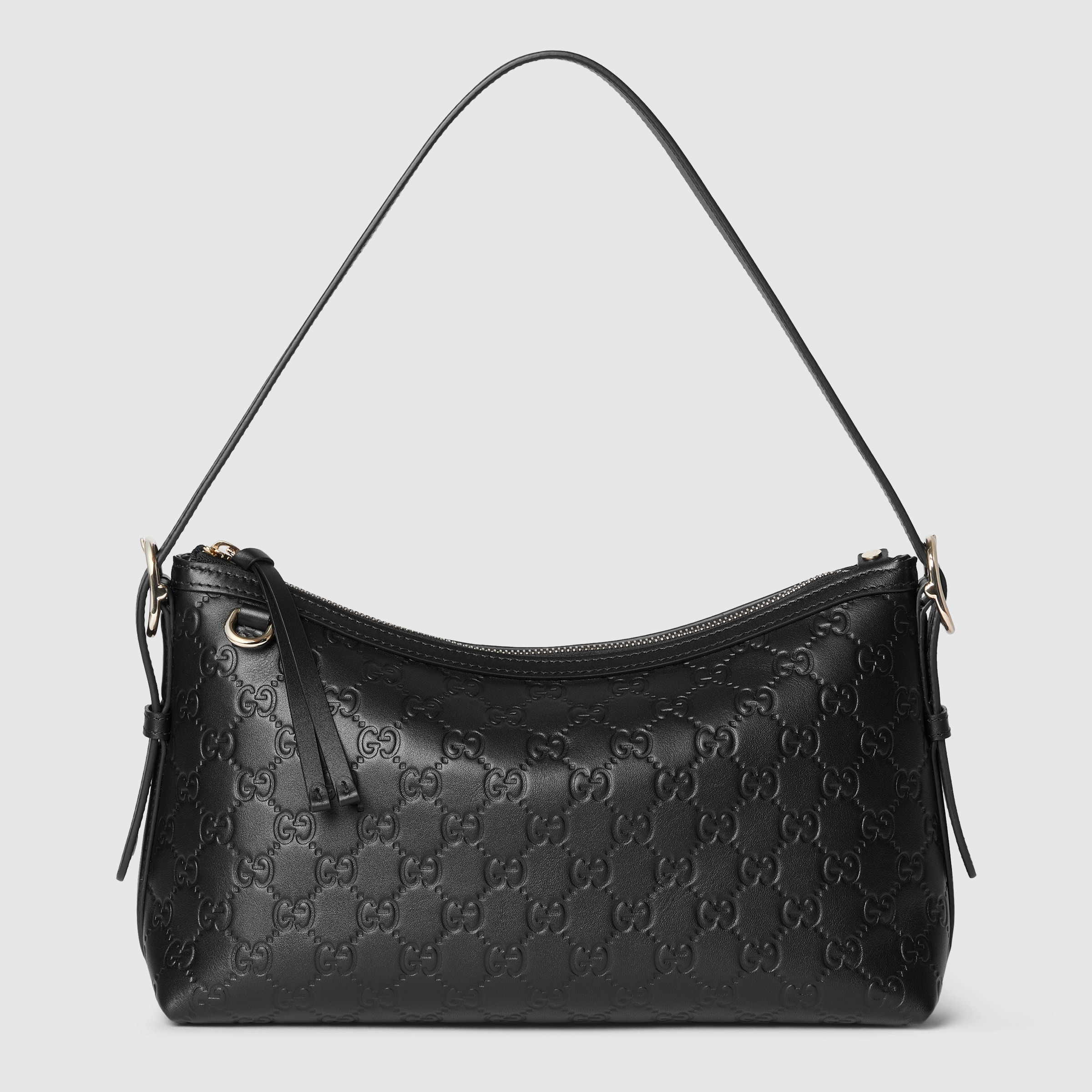 GG Emblem medium shoulder bag - 1