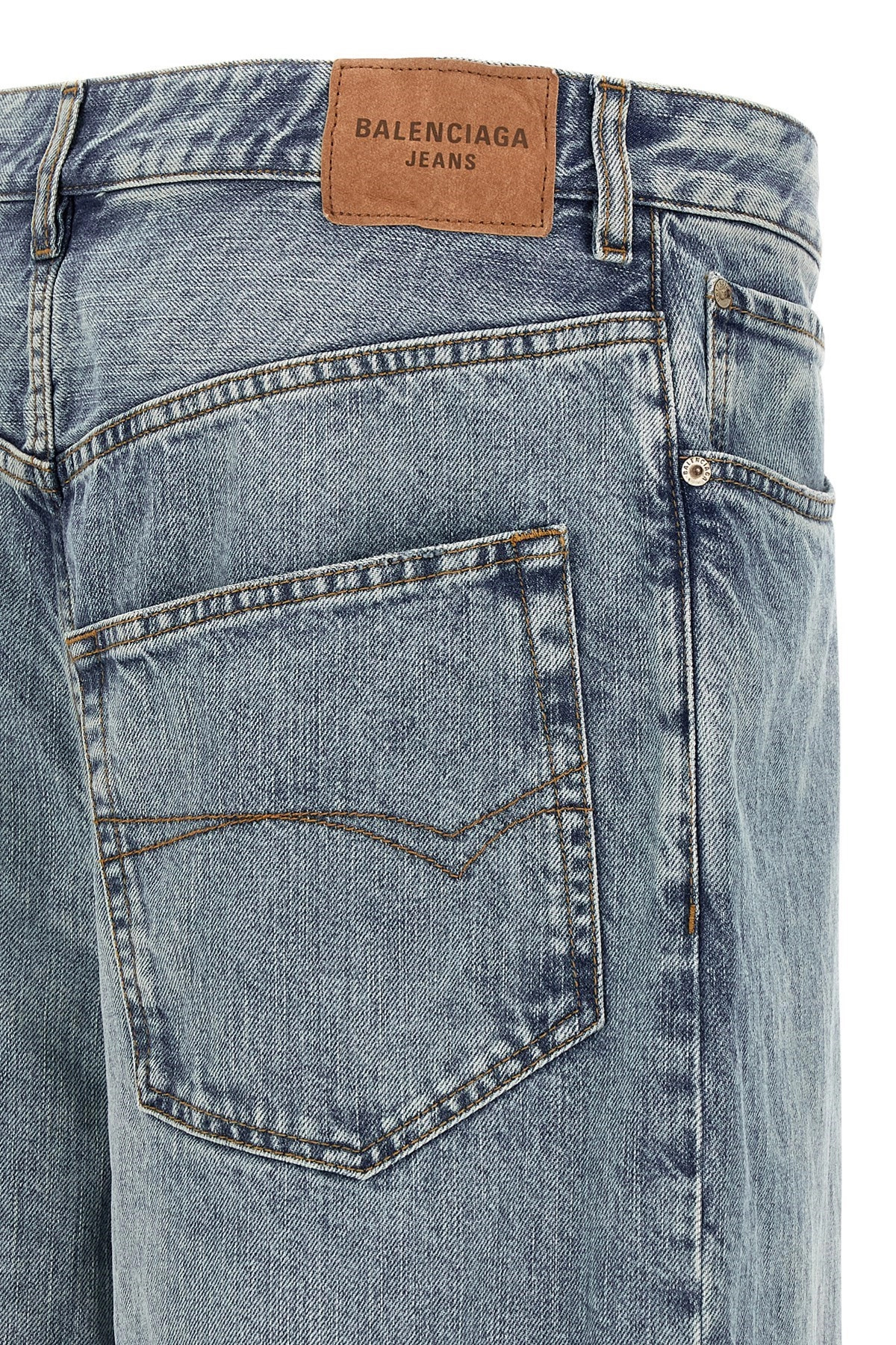 Wide leg jeans - 5