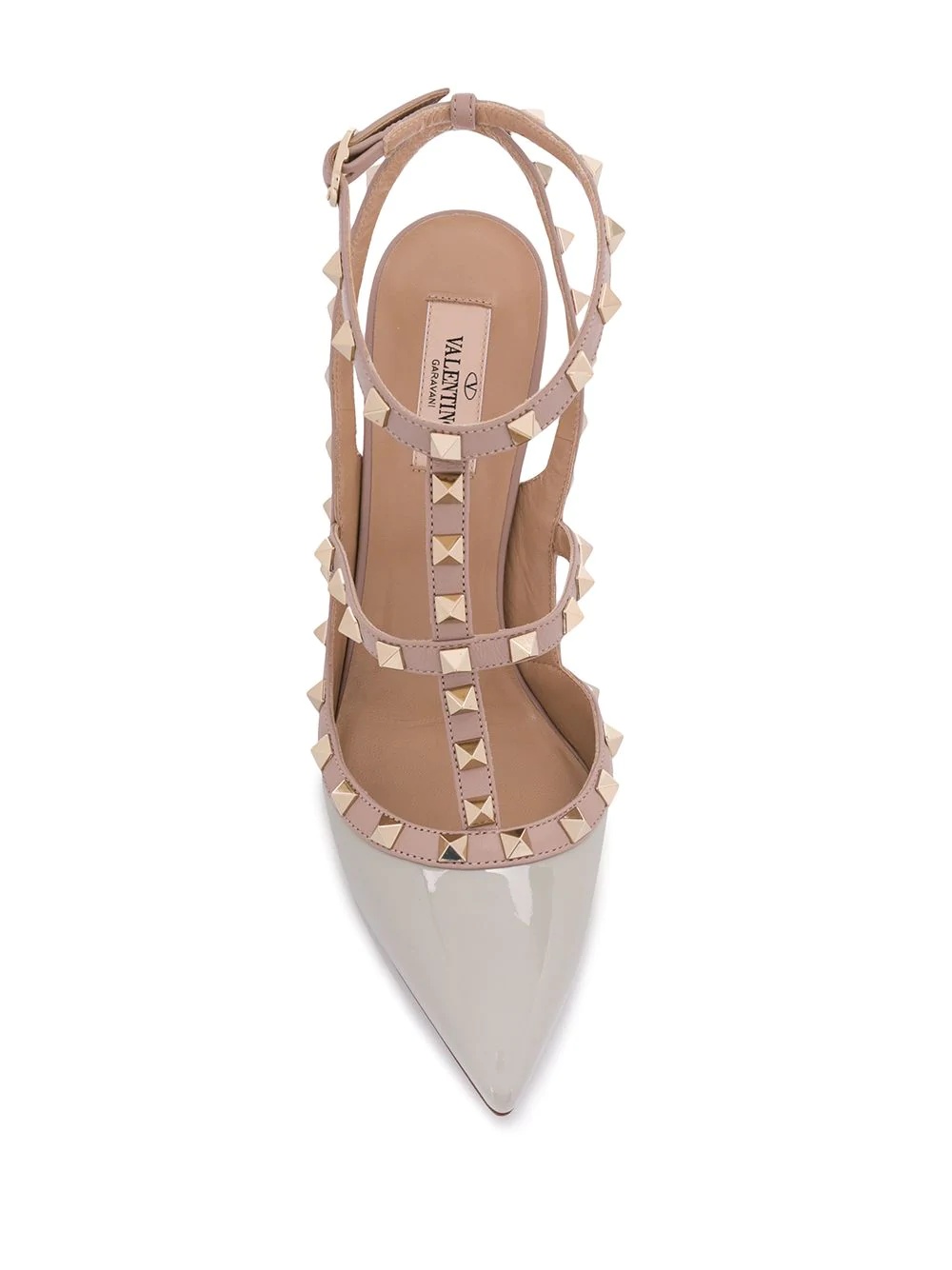 Rockstud point-toe pumps - 4