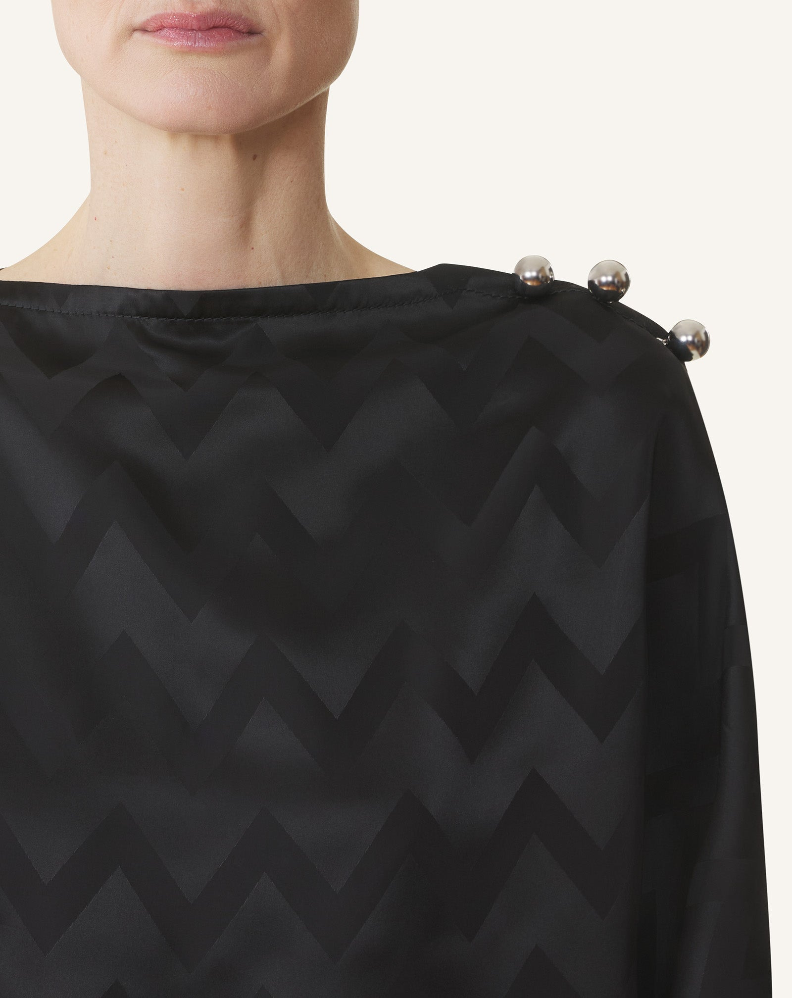 BOAT NECK TOP - 5