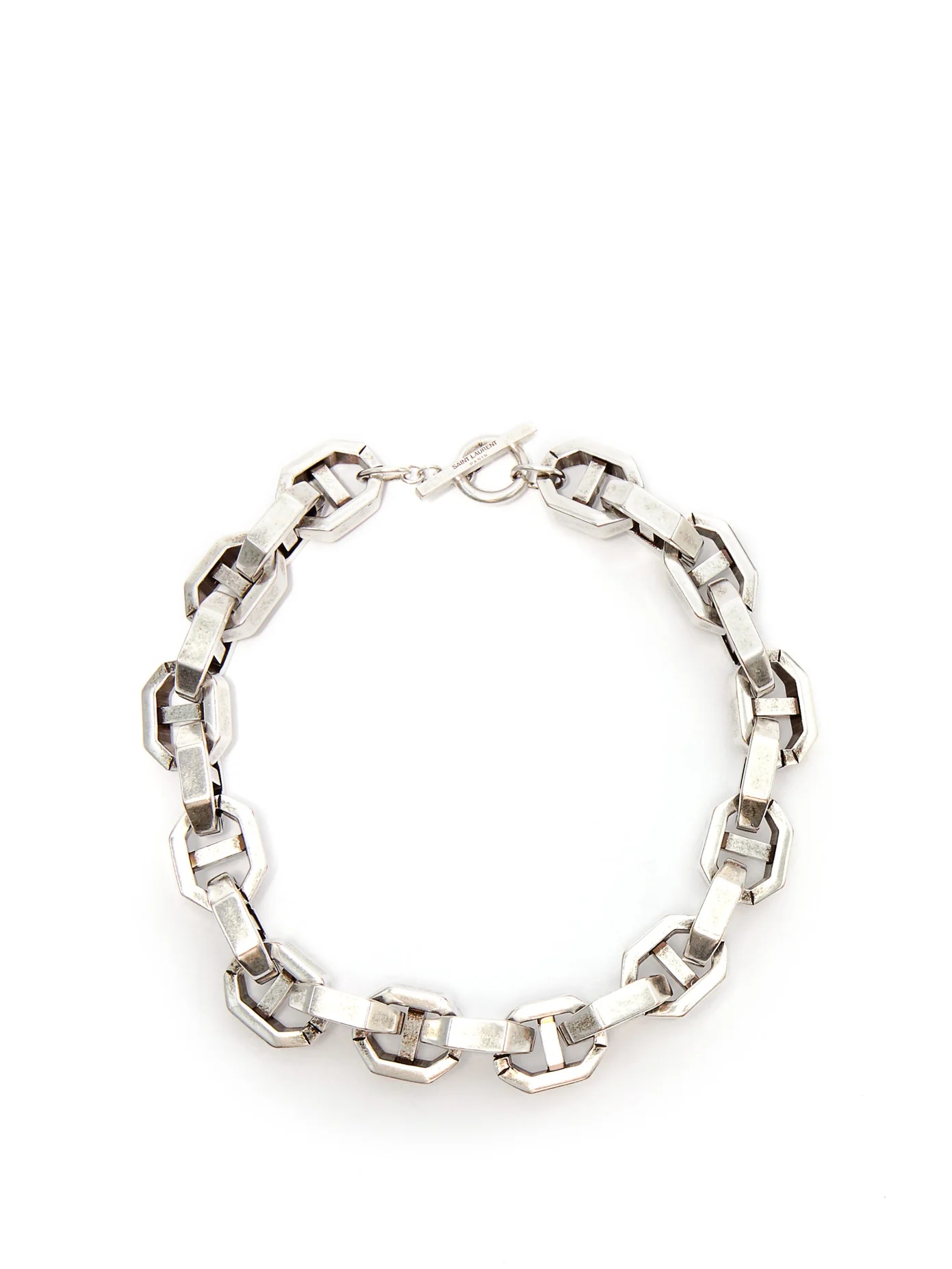 Chunky-chain necklace - 1