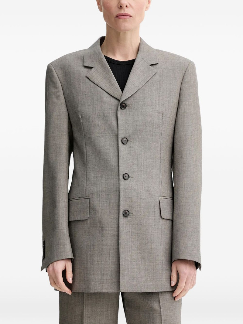 buttoned blazer 1