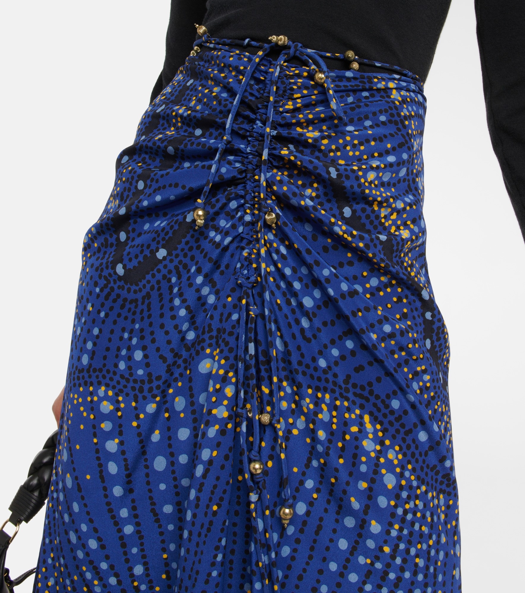 Safia silk maxi skirt - 4