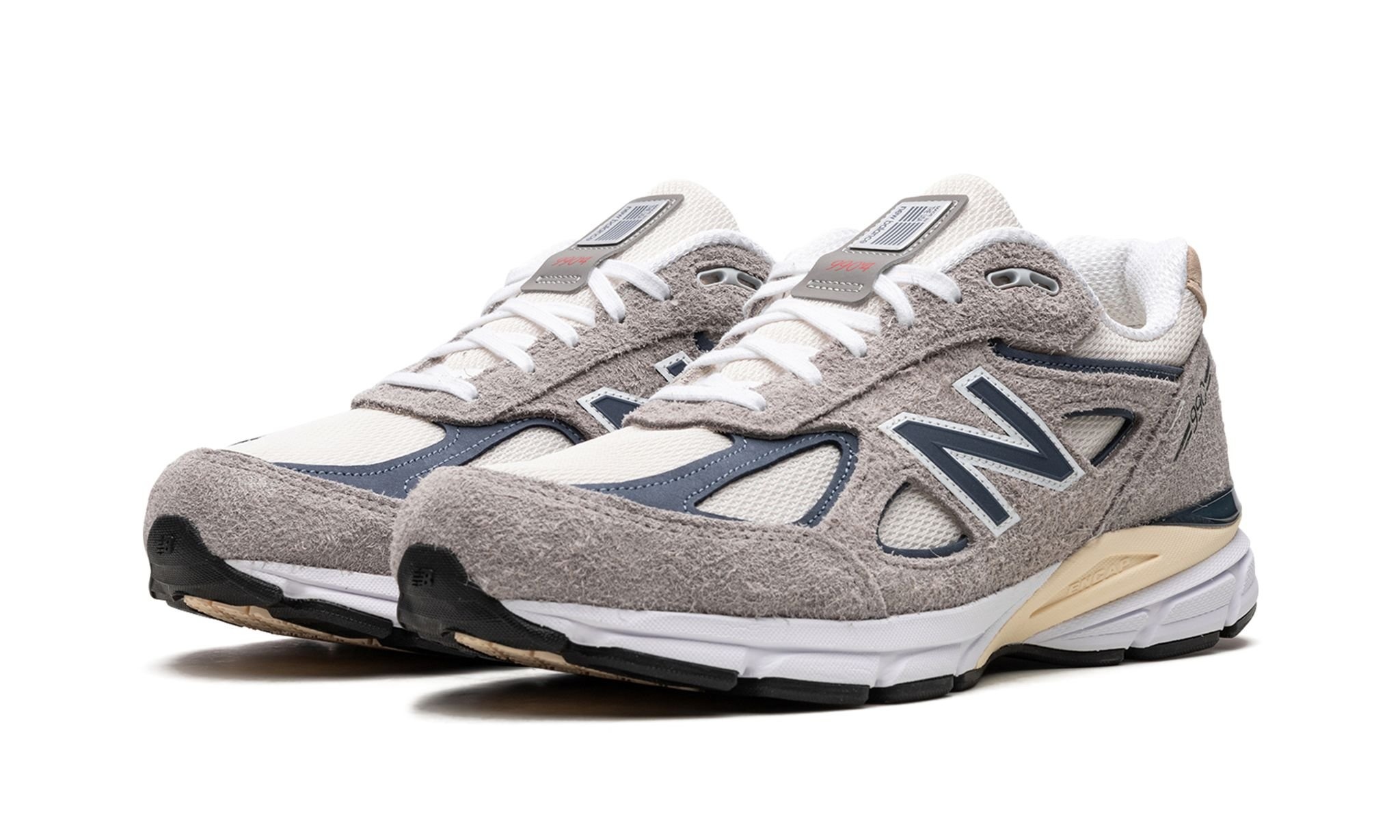 990v4 "Made in USA - Grey/Navy" - 2