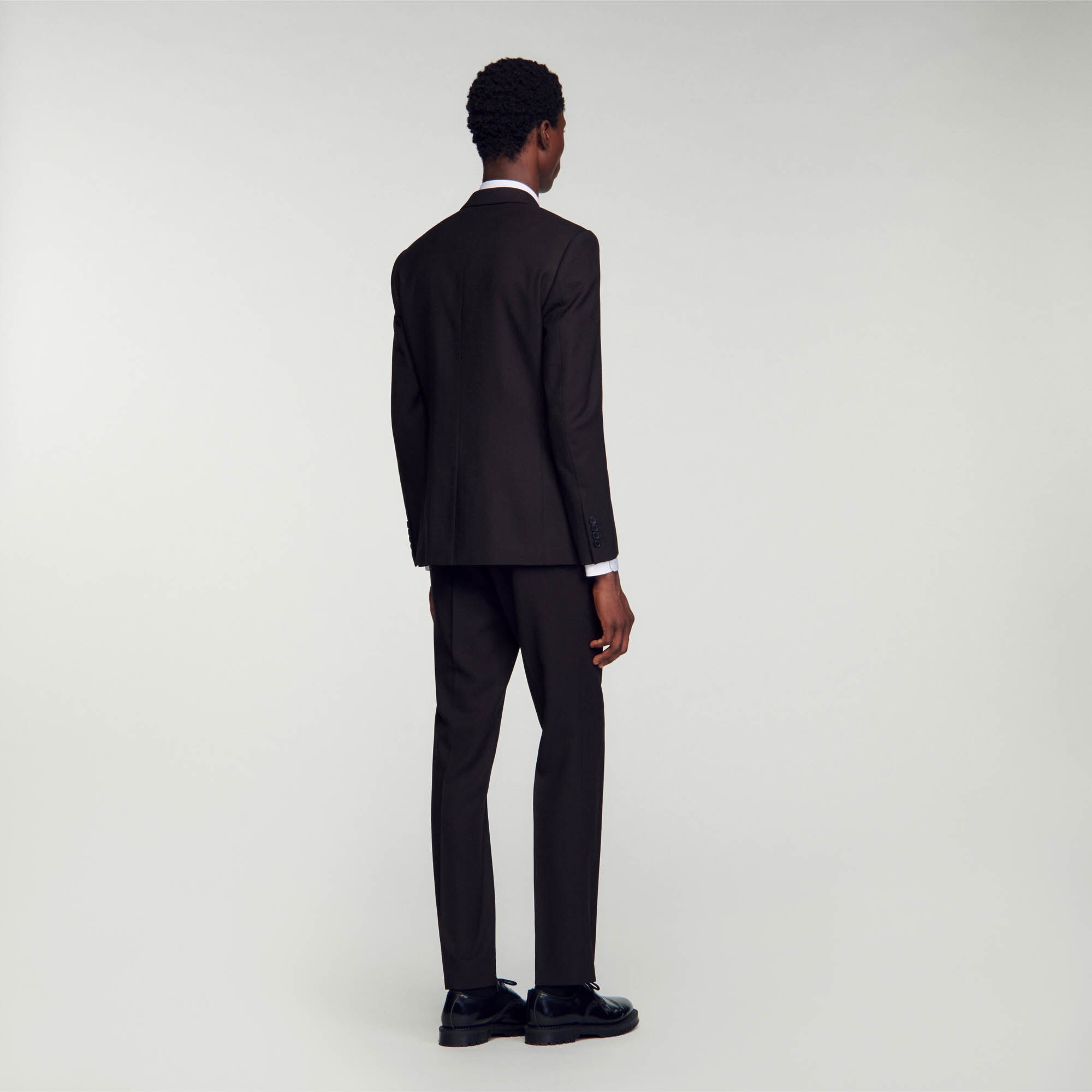 WOOL SUIT JACKET - 6