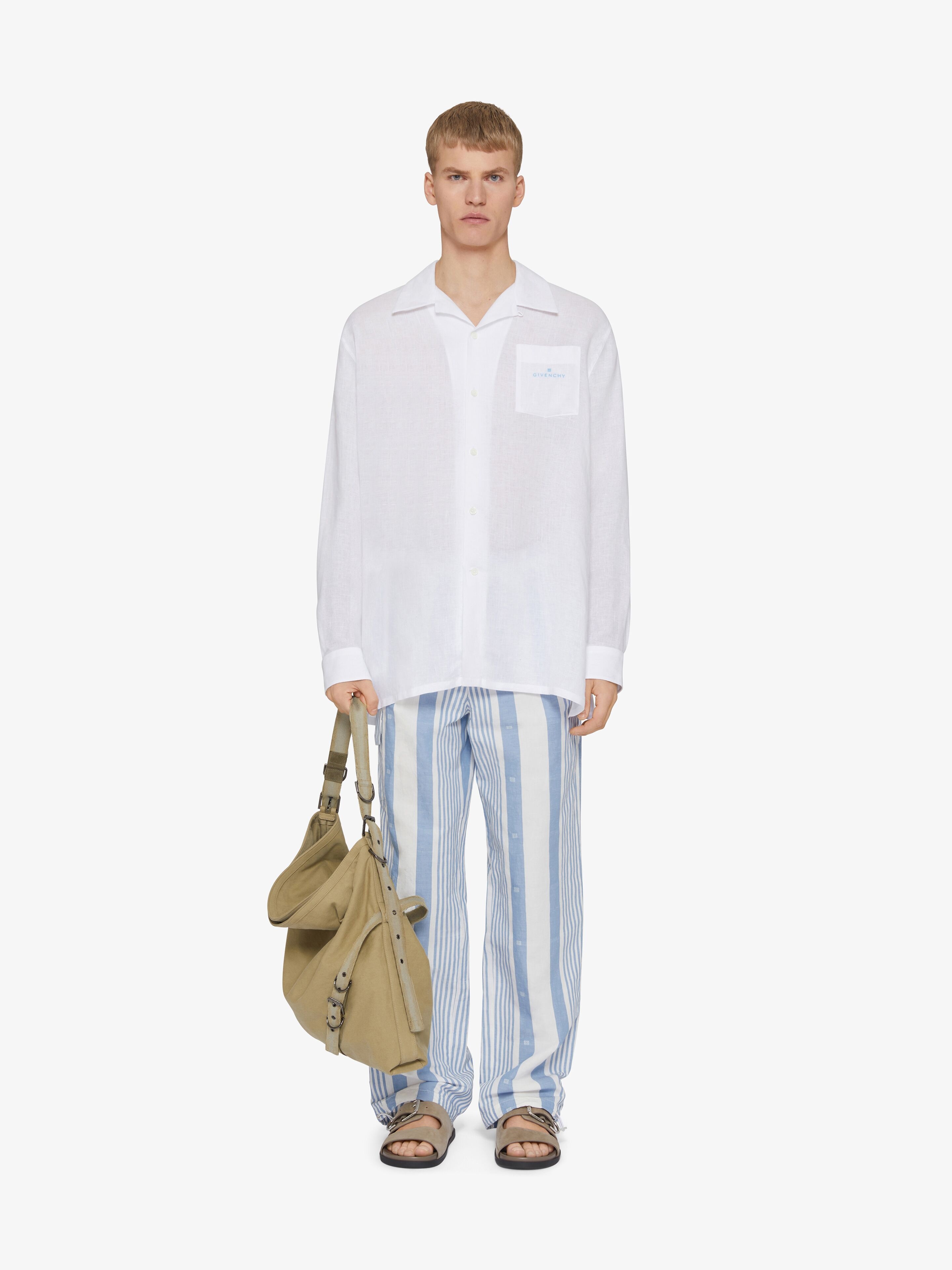 SHIRT IN LINEN - 2