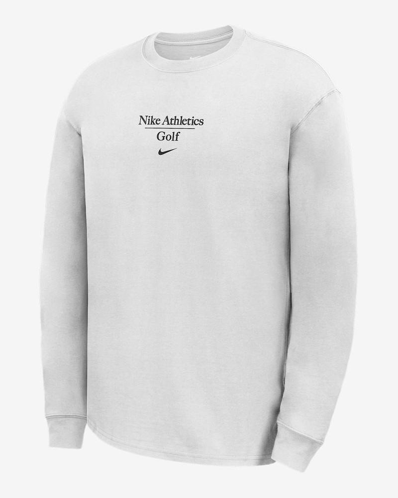 Nike Max90 Men's Golf Long-Sleeve T-Shirt 1