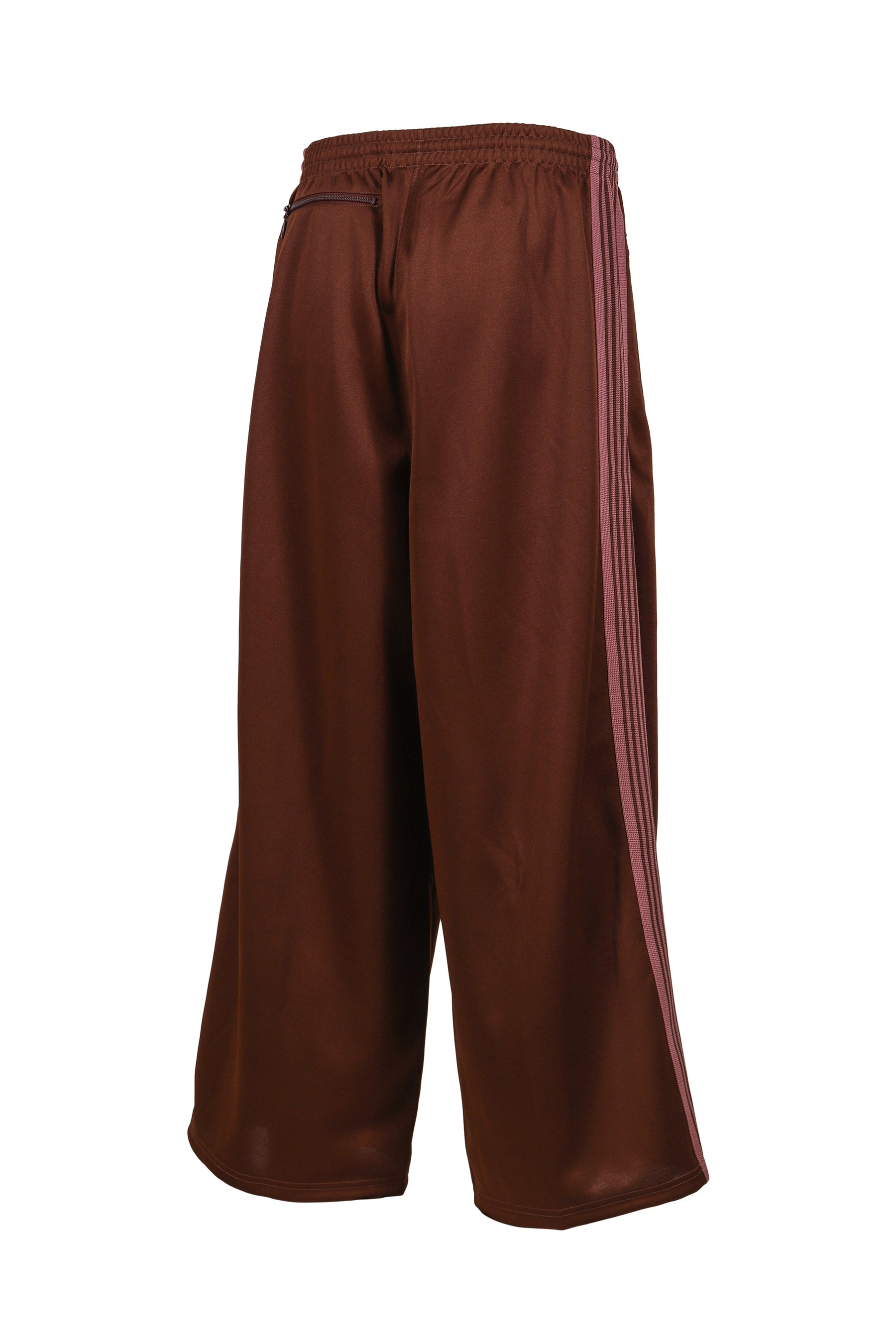 H.D. TRACK PANT - POLY SMOOTH / BRW - 2