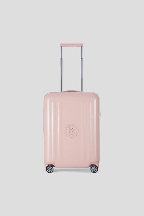 Piz Small Hard shell suitcase in Pink - 1