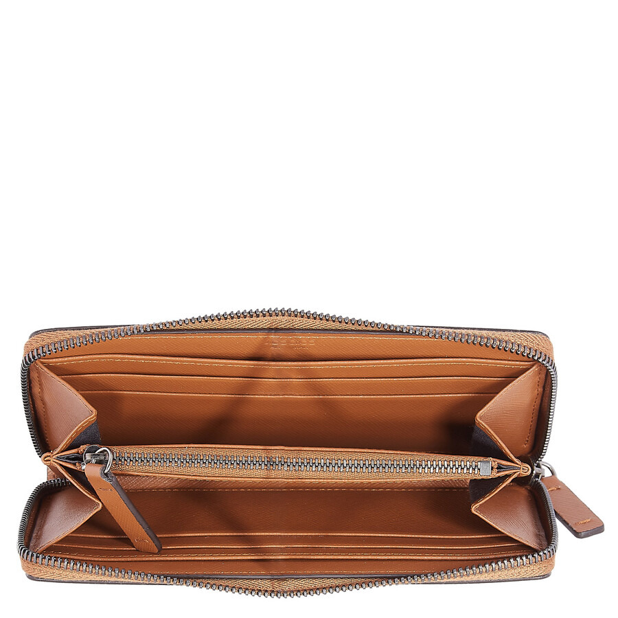 Jimmy Choo Phelix JC Emblem Leather Wallet - 5