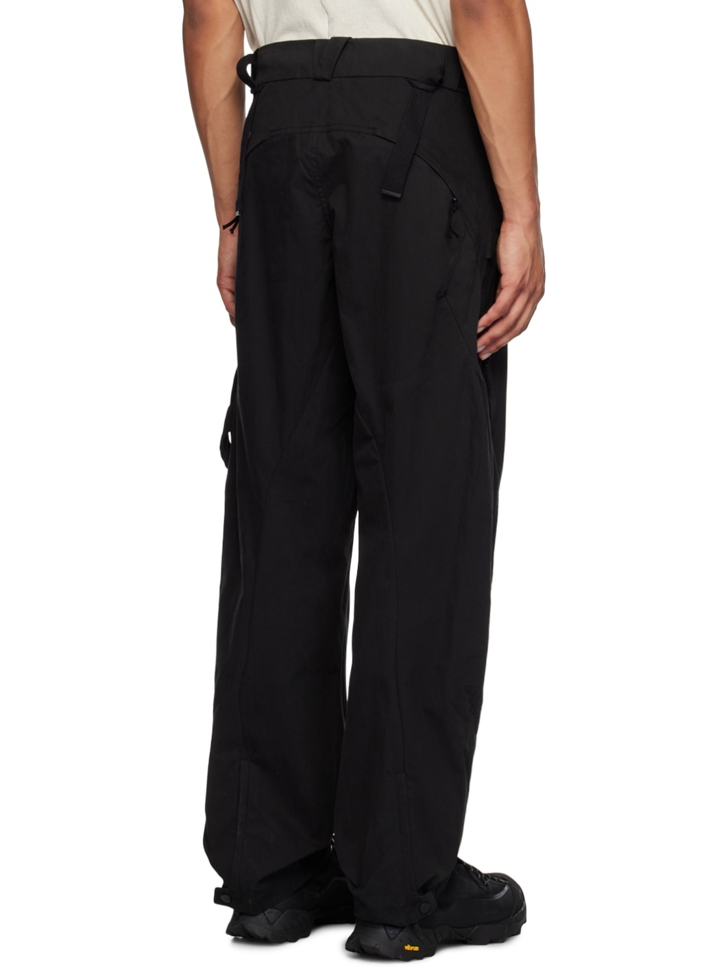 Black Cinch Trousers - 3
