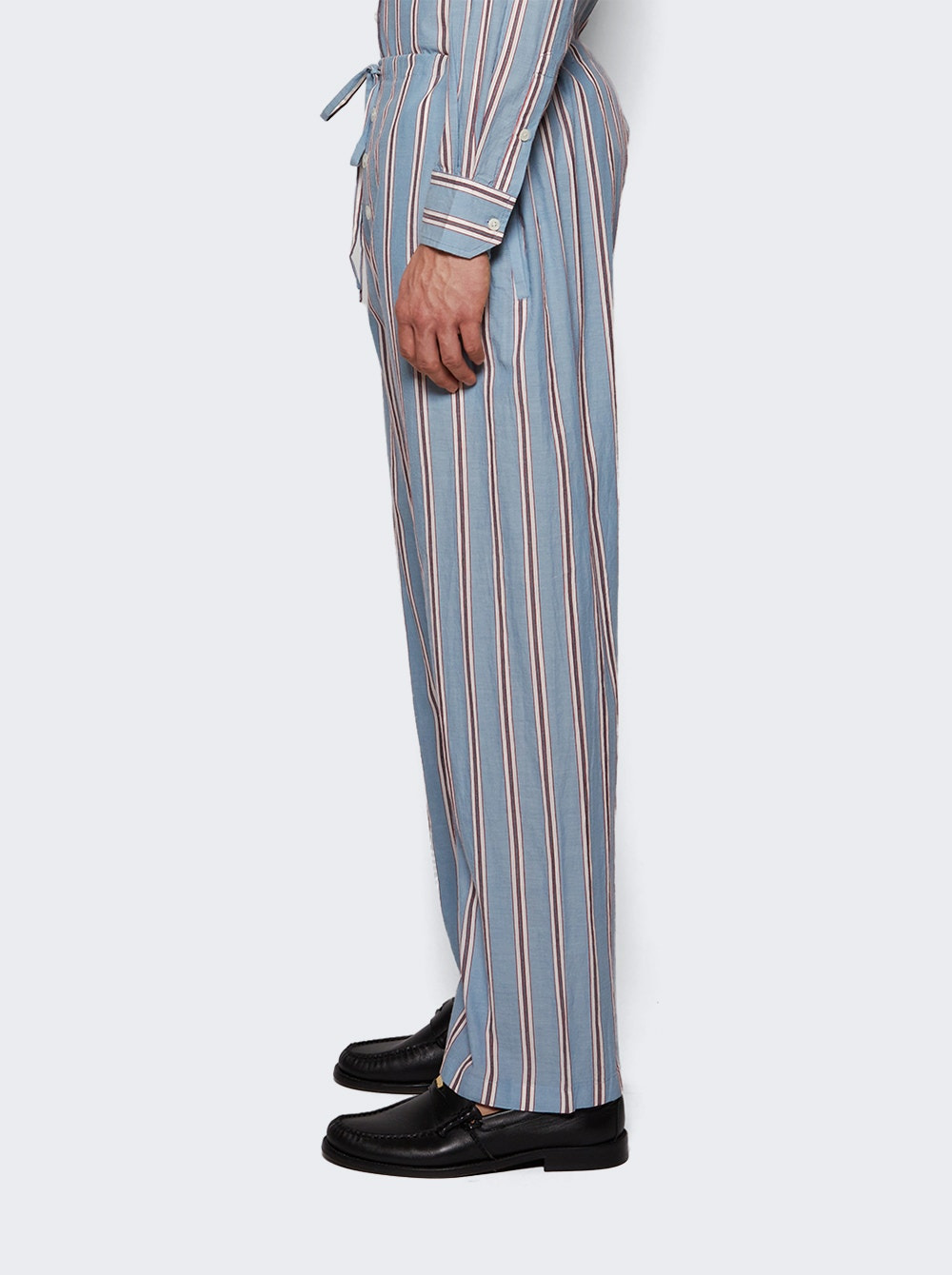 Regatta Stripe Pajama Pants Blue - 3