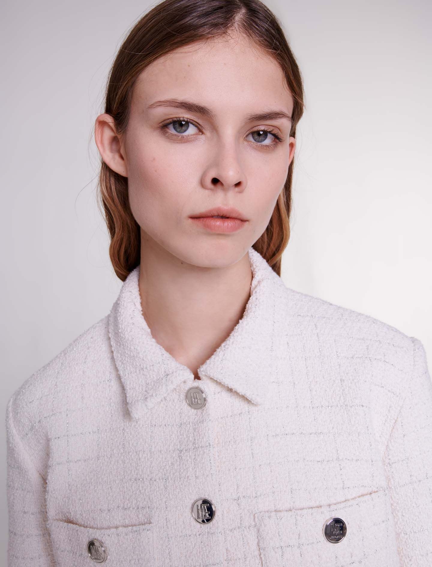 Tweed crop top - 3