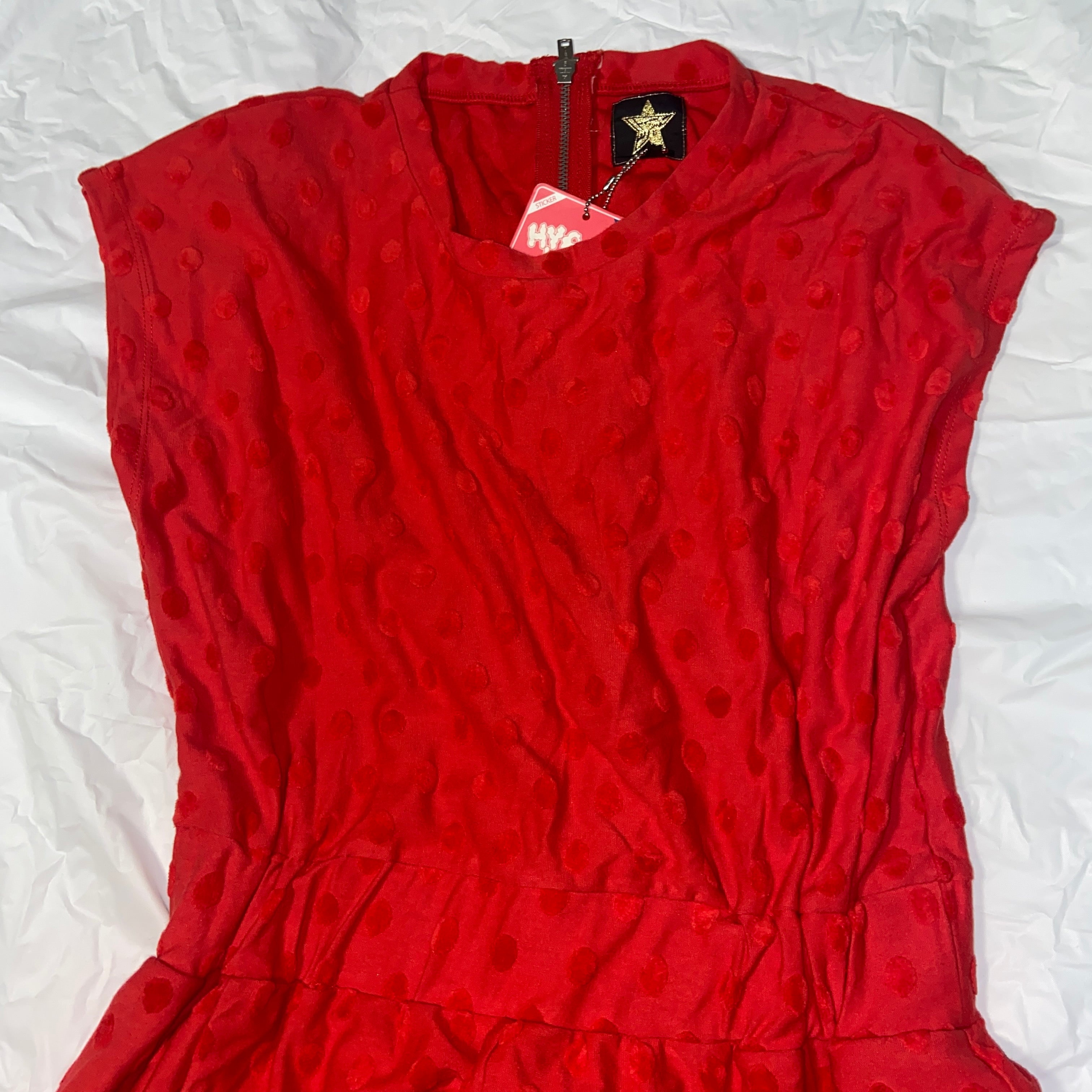 20471120 - 20471120 hyoma red polka jumpsuit S - 6