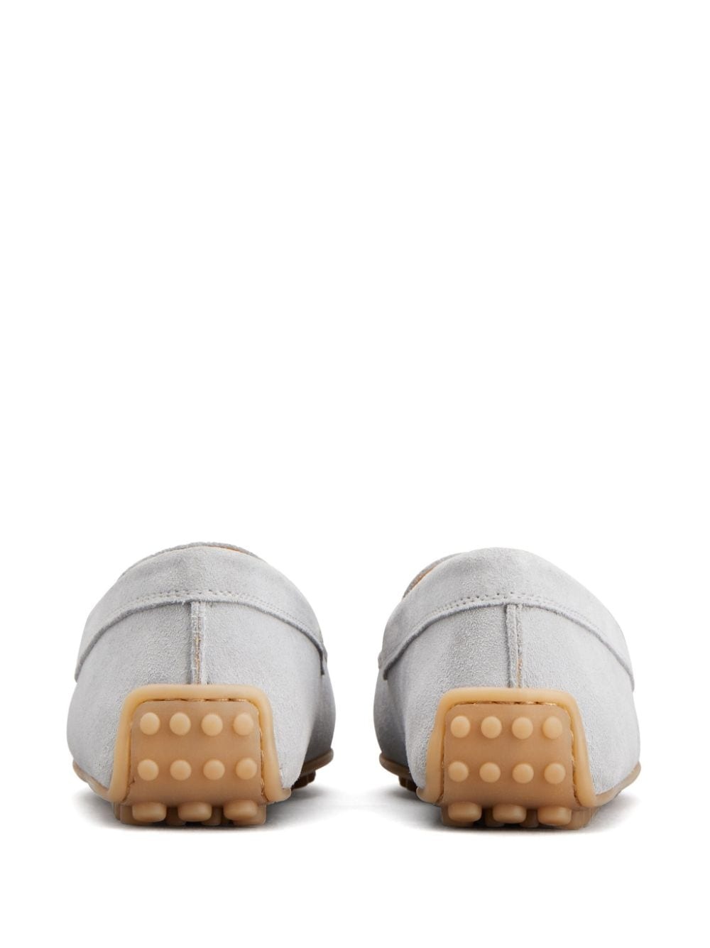 Gommino penny-slot suede loafers - 3