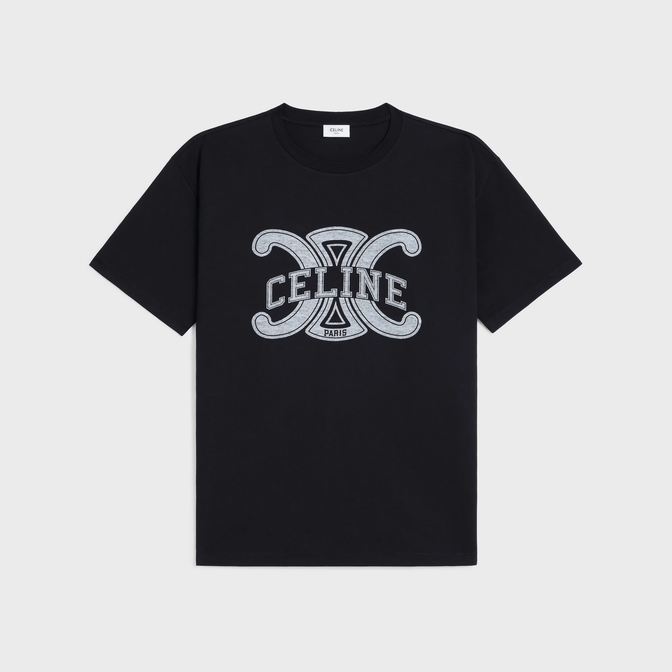 loose t-shirt IN cotton jersey - 1