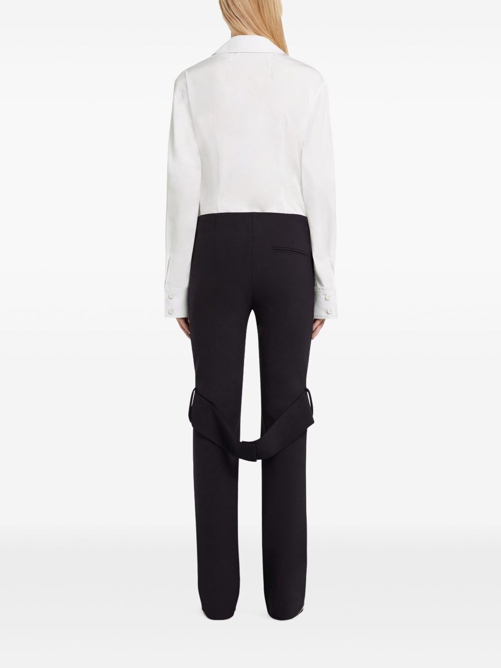 two-flap pocket shirt - 4
